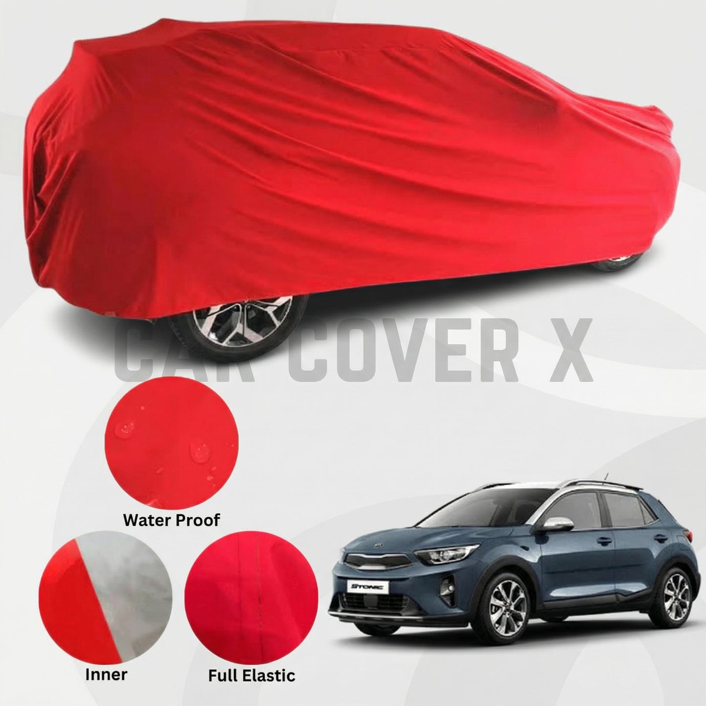 KIA Stonic Anti Scratch Water Resistant Neoprene Top Cover