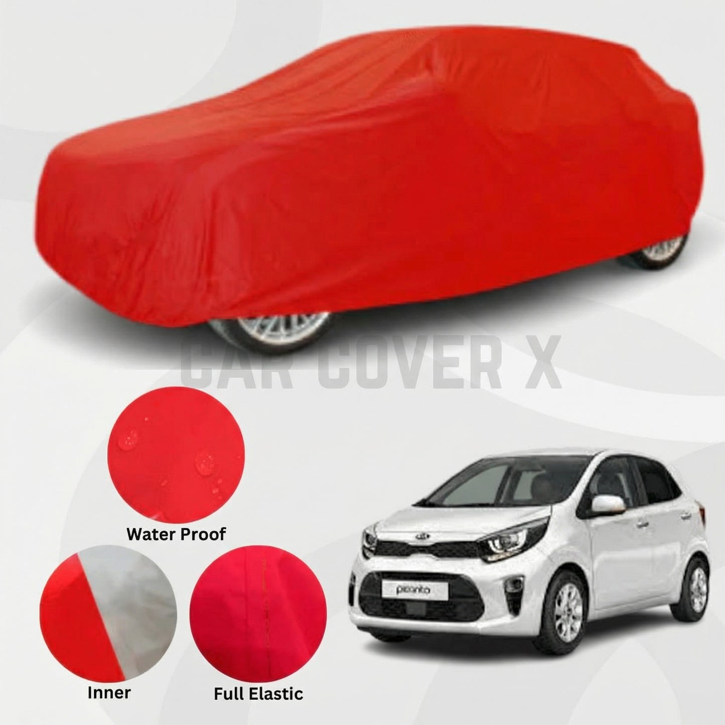 KIA Picanto Anti Scratch Water Resistant Neoprene Top Cover