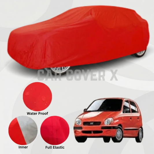 Hyundai Santro Anti Scratch Water Resistant Neoprene Top Cover