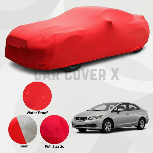 Honda Civic Anti Scratch Water Resistant Neoprene Top Cover | Model 2013 - 2016