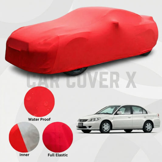 Honda Civic Anti Scratch Water Resistant Neoprene Top Cover | Model 2002 - 2006