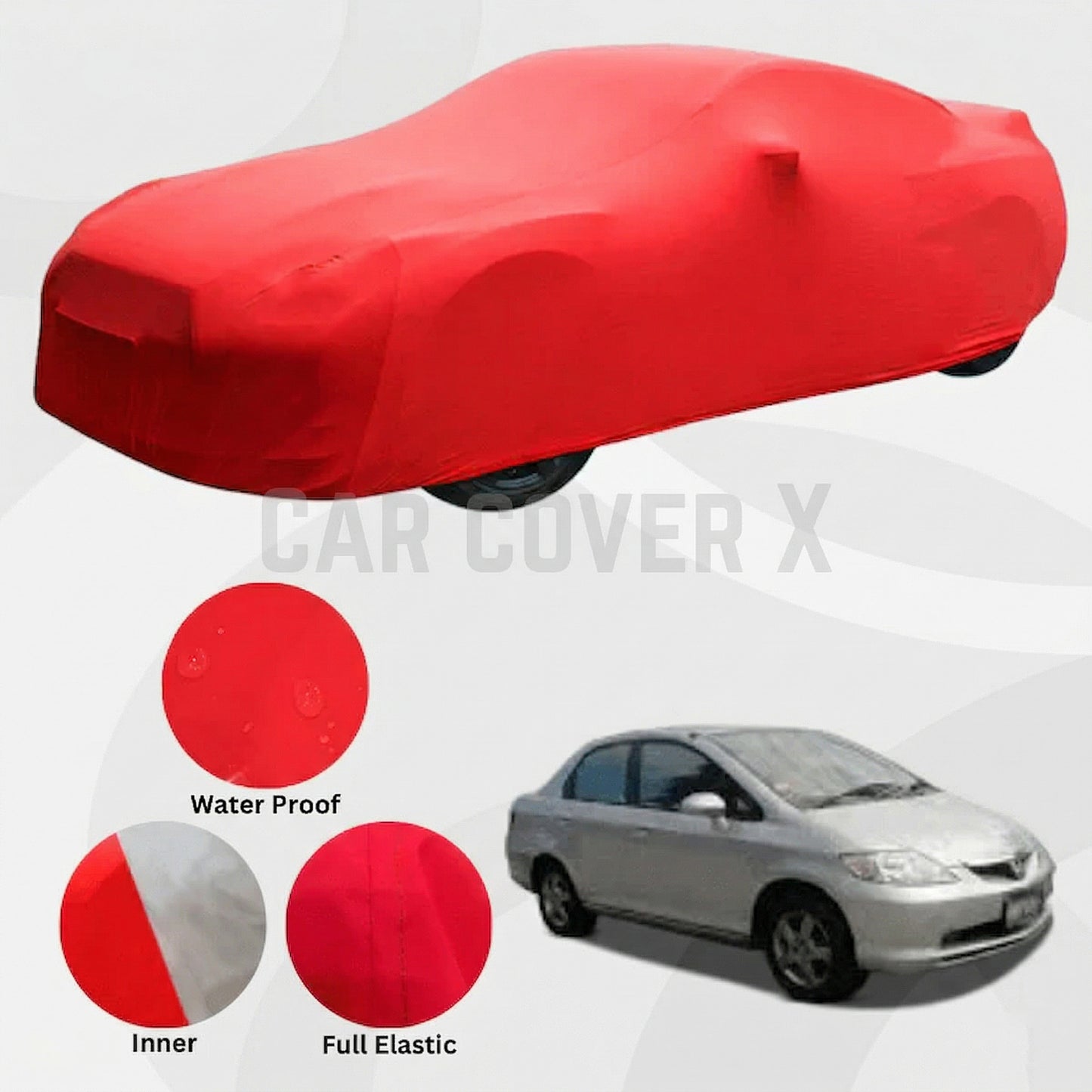 Honda City Anti Scratch Water Resistant Neoprene Top Cover | Model 2003 - 2008