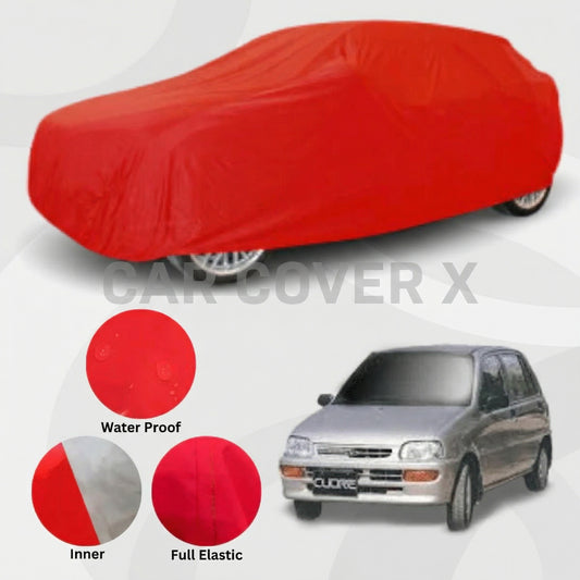 Daihatsu Coure Anti Scratch Water Resistant Neoprene Top Cover