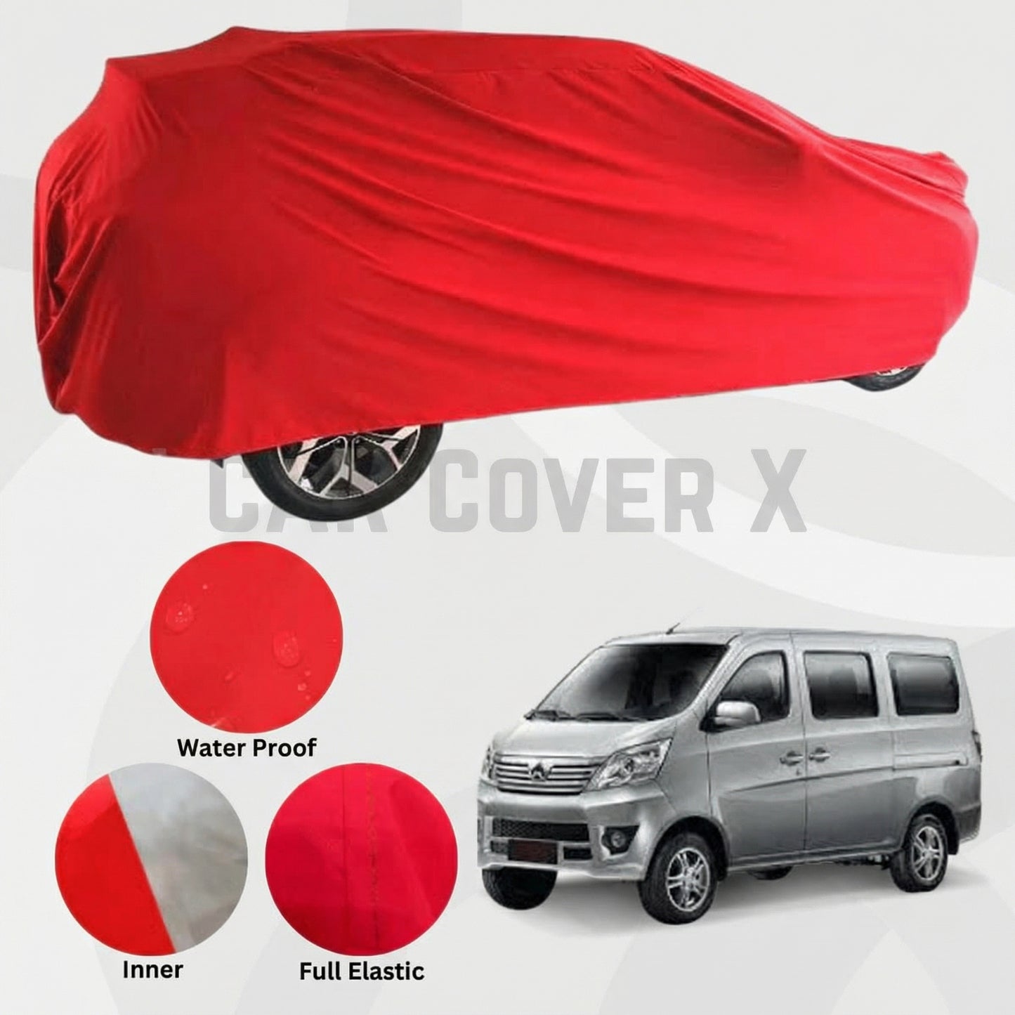 Changan Karvaan Anti Scratch Water Resistant Neoprene Top Cover