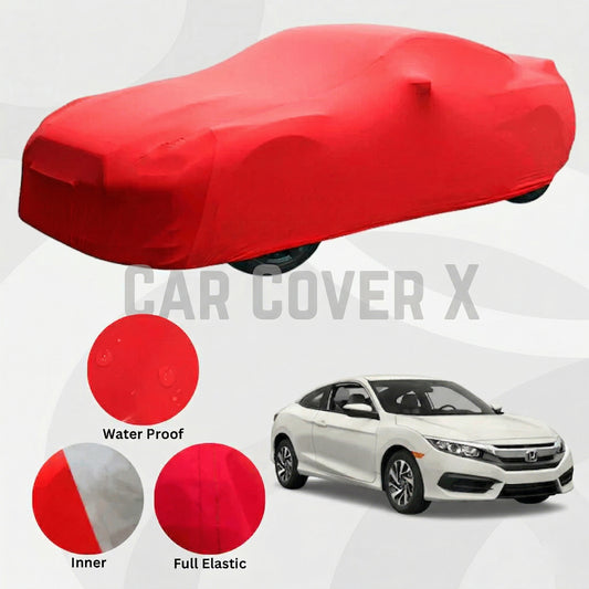 Honda Civic Anti Scratch Water Resistant Neoprene Top Cover | Model 2017 - 2021