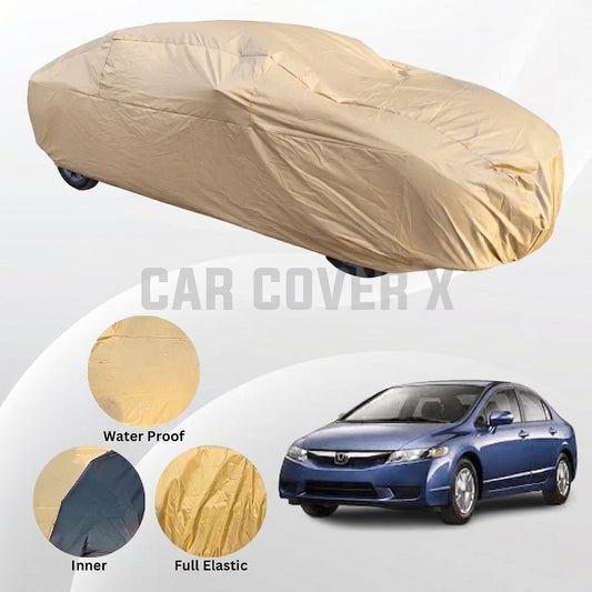 Honda Civic Anti Scratch Water Resistant Nylon Top Cover | Mode 2007 - 2012