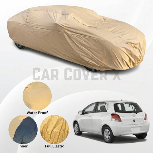 Toyota Vitz Anti Scratch Water Resistant Nylon Top Cover | Model 2008- 2016
