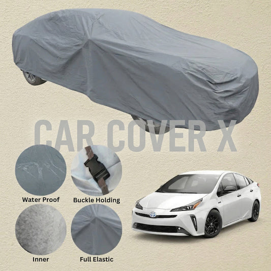 Toyota Prius Anti Scratch Water Resistant PVC Cotton Top Cover | Model 2018 - 2024