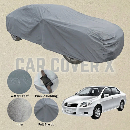 Toyota Axio Anti Scratch Water Resistant PVC Cotton Top Cover