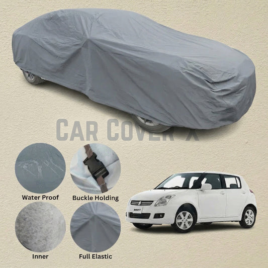 Suzuki Old Swift Anti Scratch Water Resistant PVC Cotton Top Cover