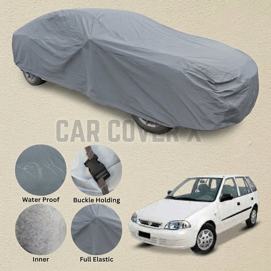 Suzuki Old Cultus Anti Scratch Water Resistant PVC Cotton Top Cover