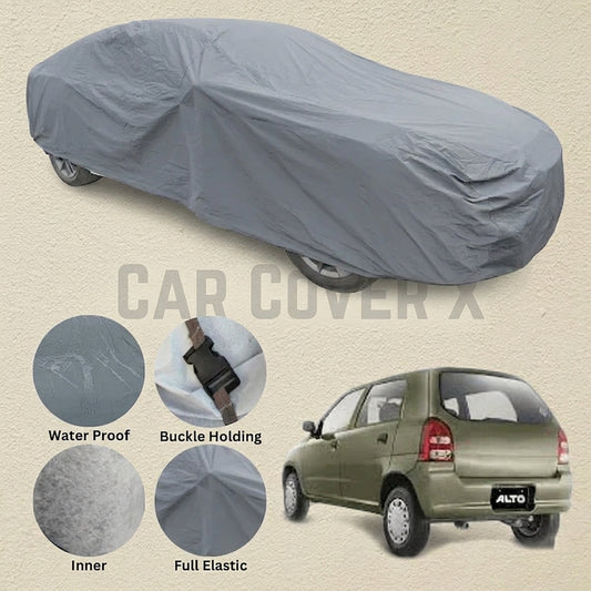 Suzuki Old Alto Anti Scratch Water Resistant PVC Cotton Top Cover