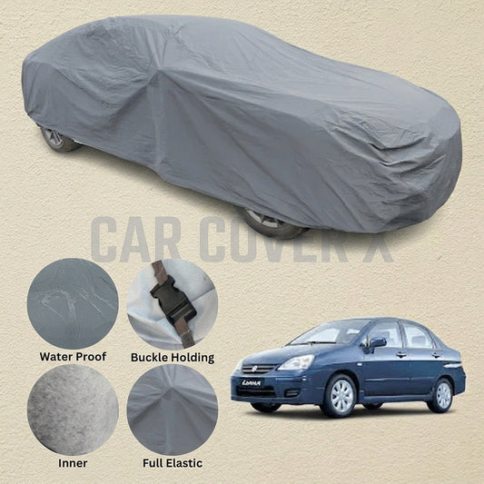 Suzuki Liana Anti Scratch Water Resistant PVC Cotton Top Cover