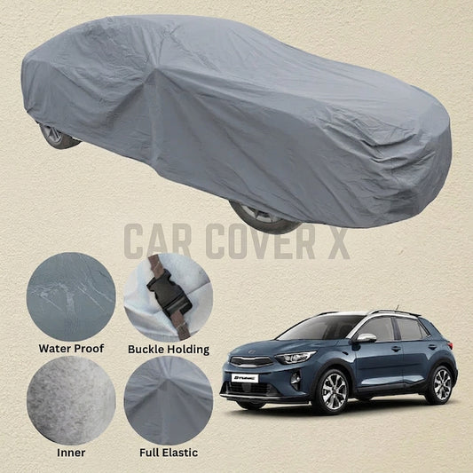 KIA Stonic Anti Scratch Water Resistant PVC Cotton Top Cover