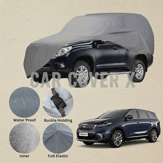 KIA Sorento Anti Scratch Water Resistant PVC Cotton Top Cover