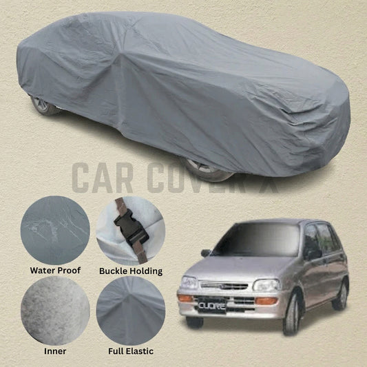 Daihatsu Coure Anti Scratch Water Resistant PVC Cotton Top Cover