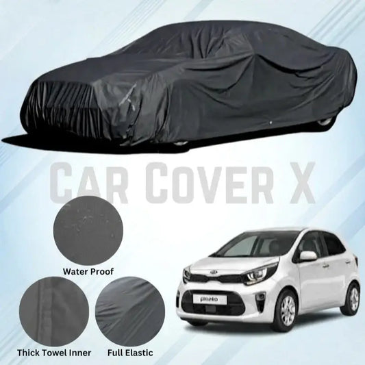 KIA Picanto Microfiber Anti-Scratch & Anti-Swirls Water-Resistant Top Cover