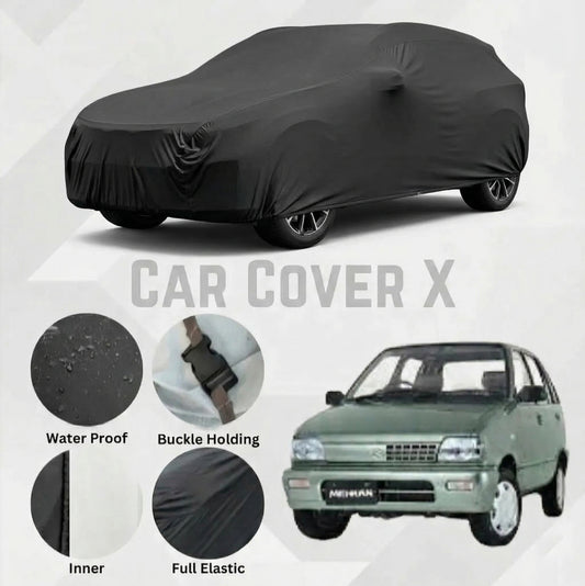 Suzuki Mehran Anti-Scratch Water-Resistant Neoprene Top Cover
