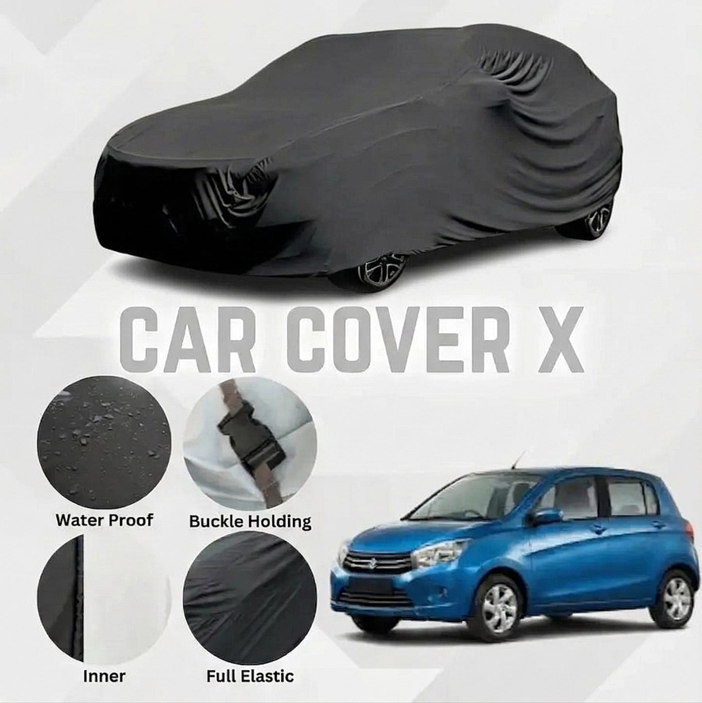 Suzuki New Cultus Anti‑Scratch Water‑Resistant Neoprene Top Cover