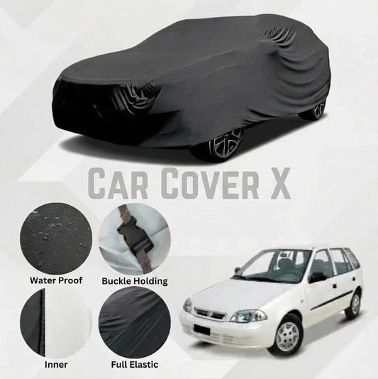 Suzuki Old Cultus Anti‑Scratch Water‑Resistant Neoprene Top Cover