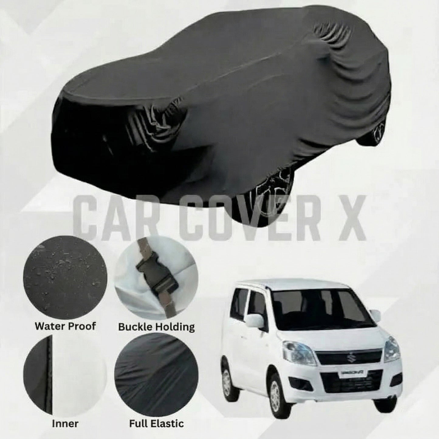 Suzuki WagonR Anti-Scratch Water-Resistant Neoprene Top Cover