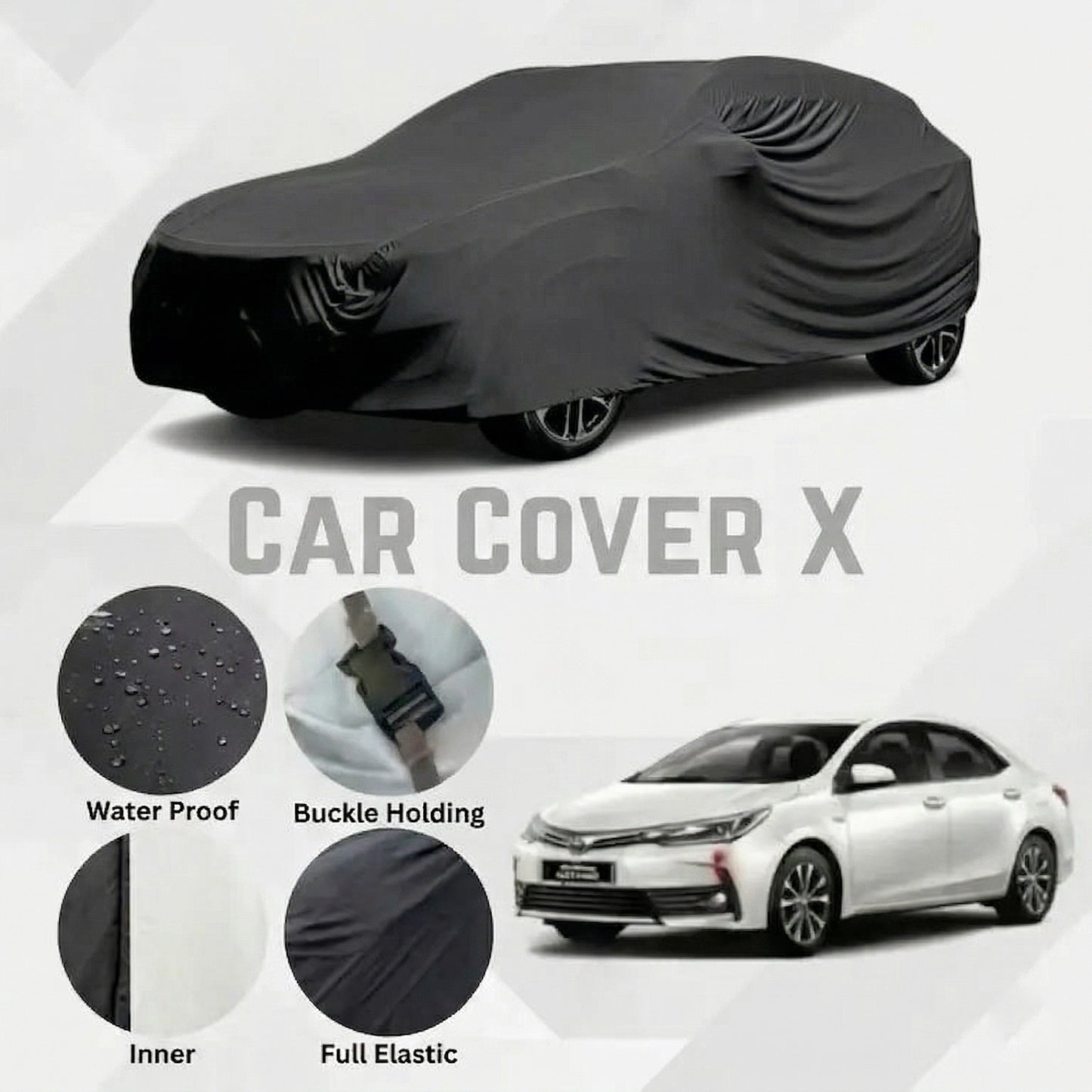 Toyota Corolla Anti-Scratch Water-Resistant Neoprene Top Cover | 2014–2024