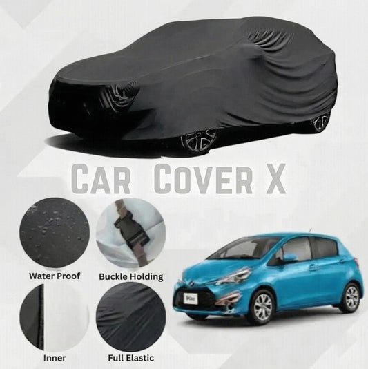 Toyota Vitz Anti-Scratch Water-Resistant Neoprene Top Cover | 2017–2024