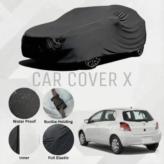 Toyota Vitz Anti-Scratch Water-Resistant Neoprene Top Cover | Model 2009–2016