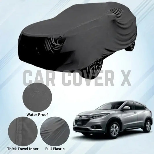 Honda Vezel Microfiber Anti-Scratch & Anti-Swirls Water-Resistant Top Cover
